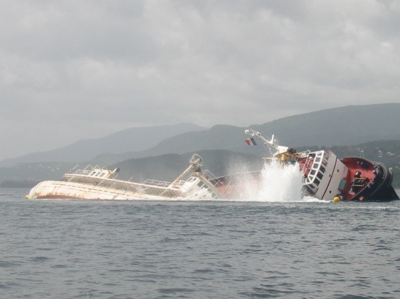 Augustin Fresnel qui a failli emporter les deux bateaux avec