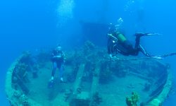 Le Franjack - Plongée sous-marine sur épave - Les Heures Saines