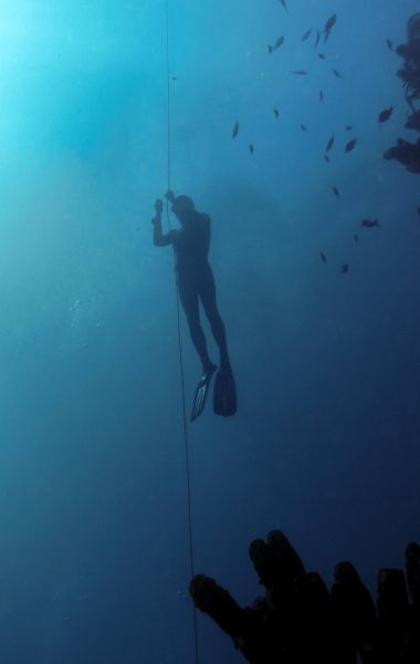 Exploration en apnée